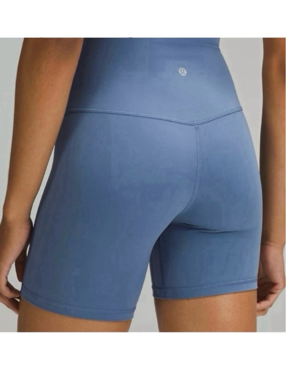 🆕- Lululemon Align HR 6" Short Oasis Blue. Size: 4